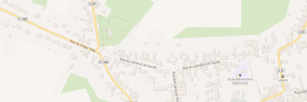 Plan du 44T Rue du Général de Gaulle à Saint-Hilaire-lez-Cambrai