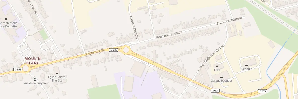 Plan du 337 Rue Louis Pasteur à Saint-Amand-les-Eaux