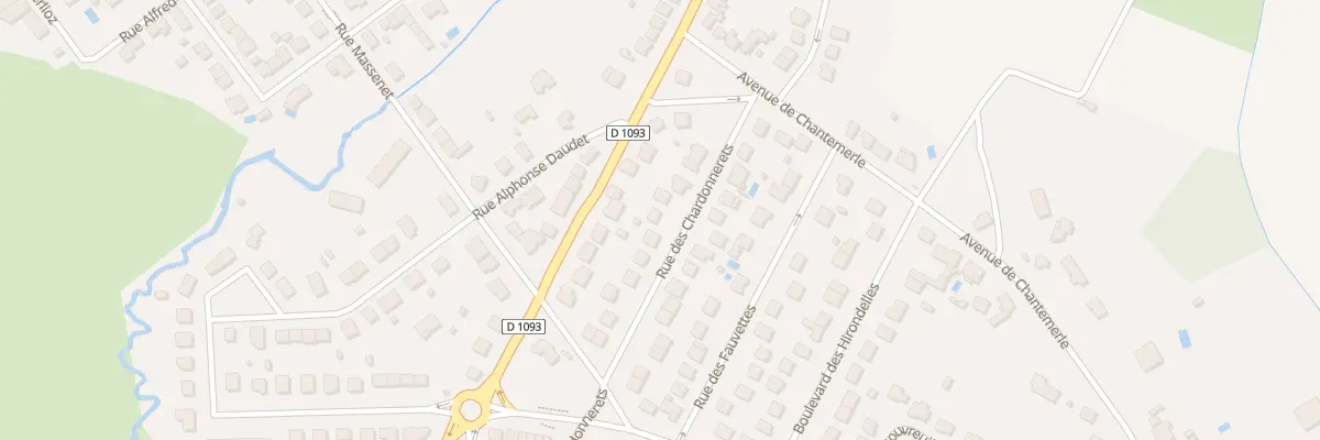Plan du 10 Rue des Chardonnerets à Bellerive-sur-Allier