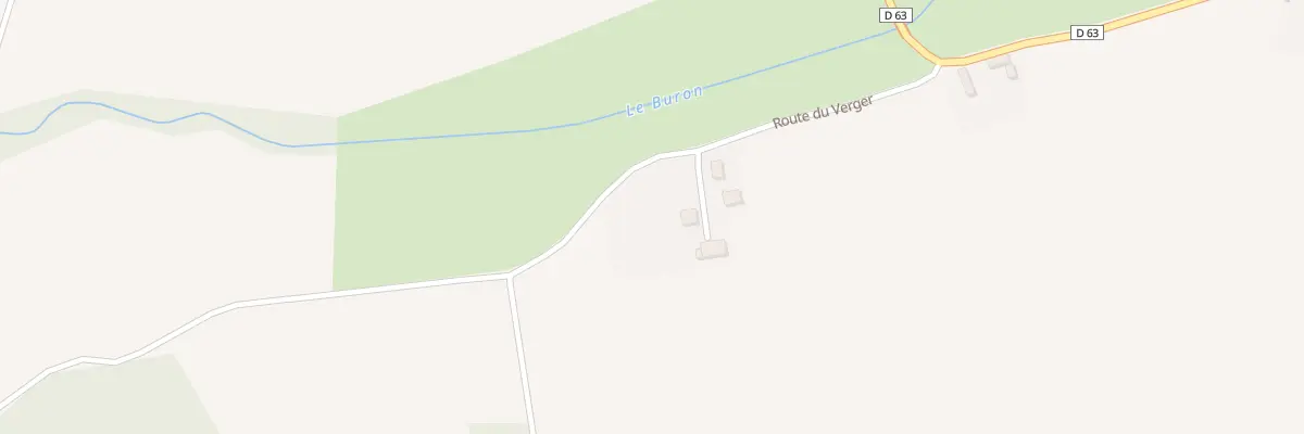 Plan du 3 Che du Verger - Le Verger à Mons