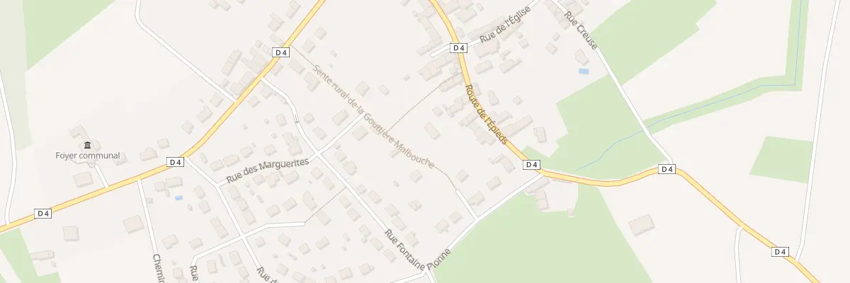 Plan du 26B Rte d’Epieds à Bézu-Saint-Germain