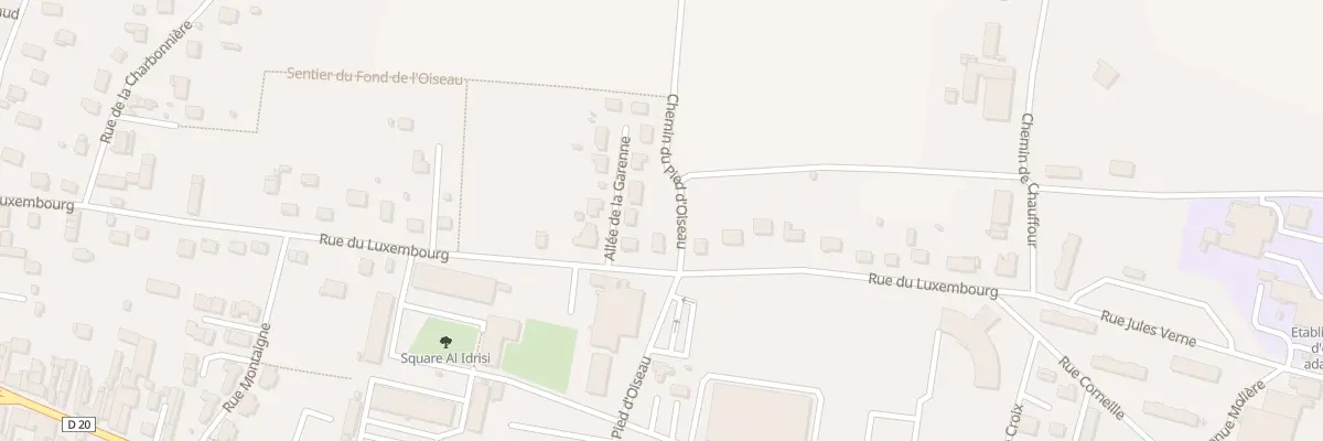 Plan du 79 Rue du Luxembourg à Joigny
