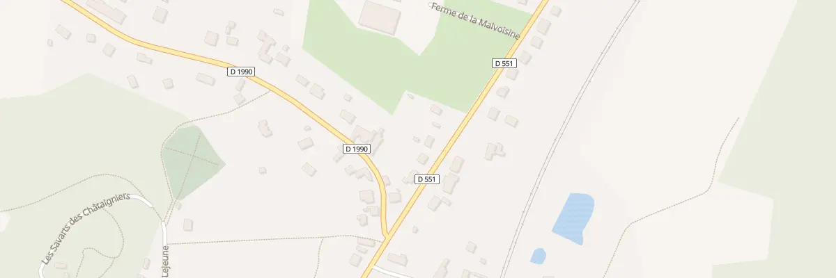 Plan du 114 Rue Maurice Girard à Vauxaillon