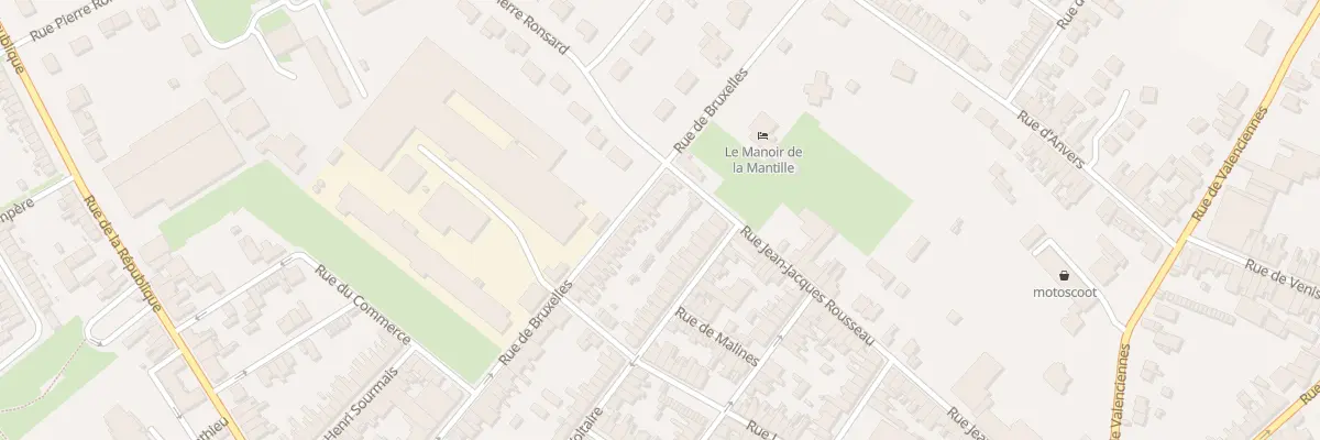 Plan du 88 Rue de Bruxelles à Caudry
