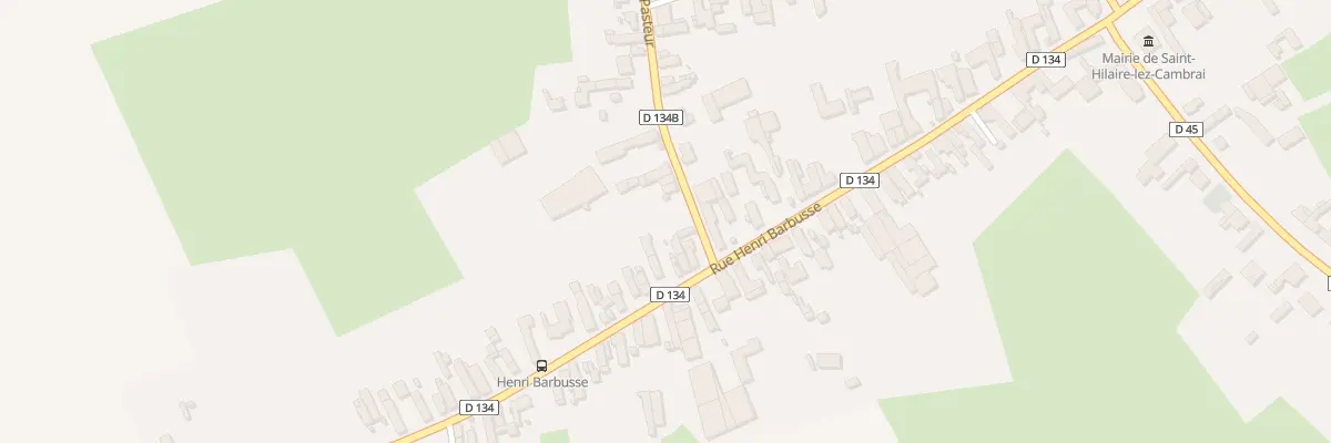 Plan du 44B Rue Henri Barbusse à Saint-Hilaire-lez-Cambrai