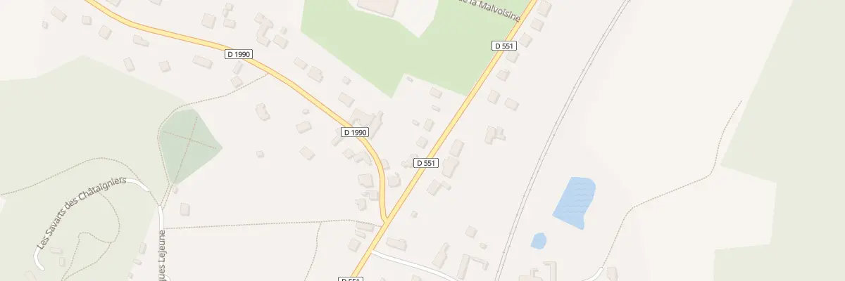 Plan du 98 Rue Maurice Girard à Vauxaillon