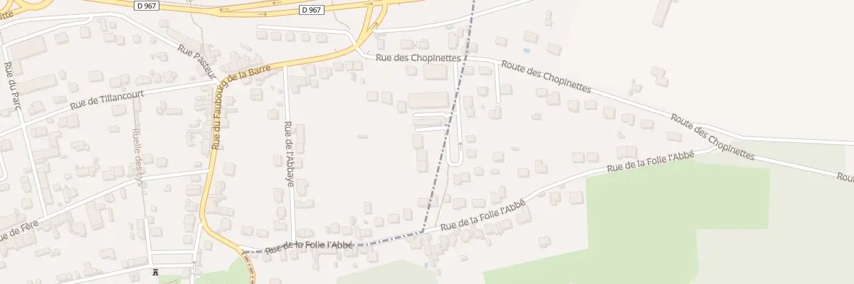 Plan du 9 Les Coteaux à Château-Thierry