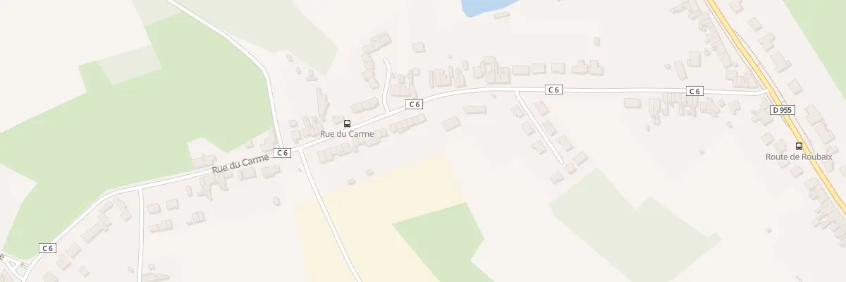 Plan du 385 Rue du Carme à Saint-Amand-les-Eaux