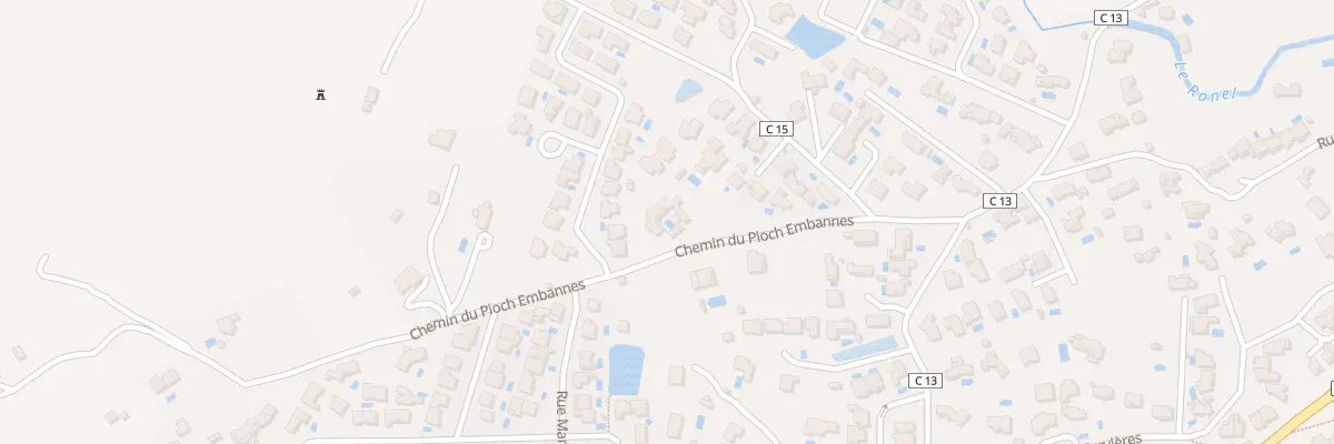 Plan du 252 Chem de Pioch Embannes à Clermont-l’Hérault
