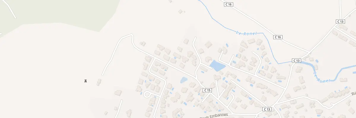Plan du 220 Che du Mas du Juge à Clermont-l’Hérault