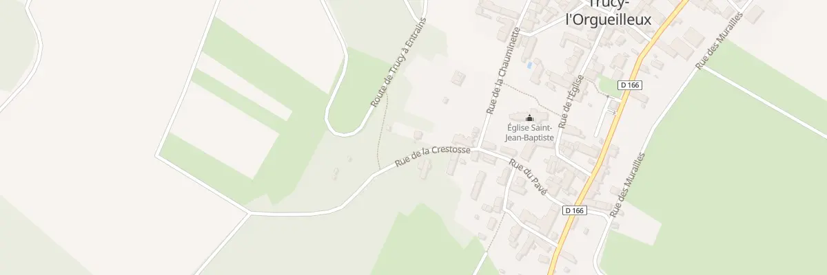Plan du 2 Rue de la Crestosse à Trucy-l’Orgueilleux