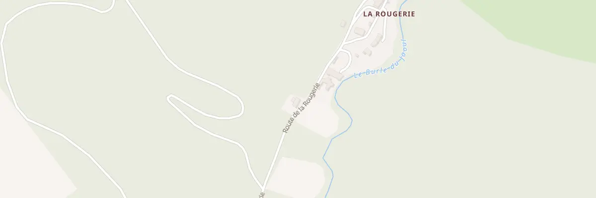 Plan du 5124 La Rougerie à Sauclières