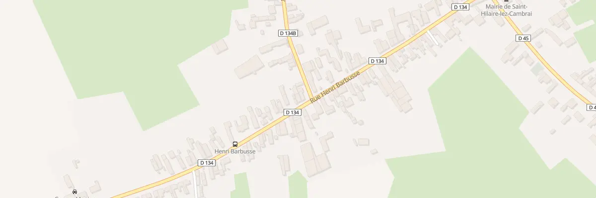 Plan du 44 Rue Henri Barbusse à Saint-Hilaire-lez-Cambrai
