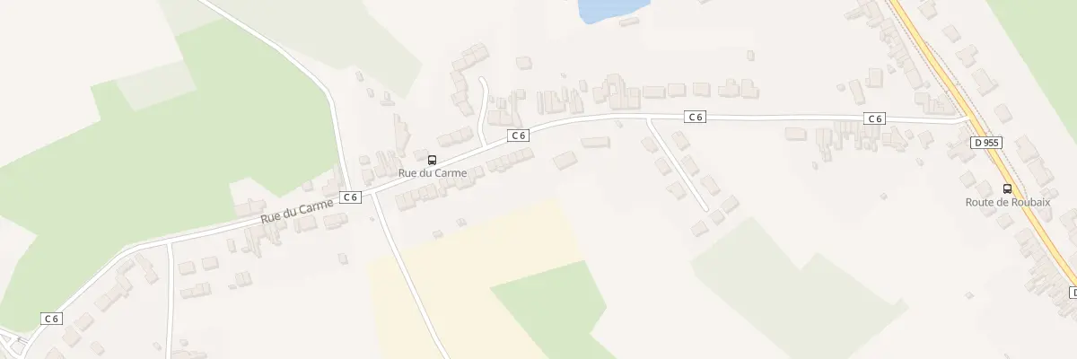 Plan du 375 Rue du Carme à Saint-Amand-les-Eaux