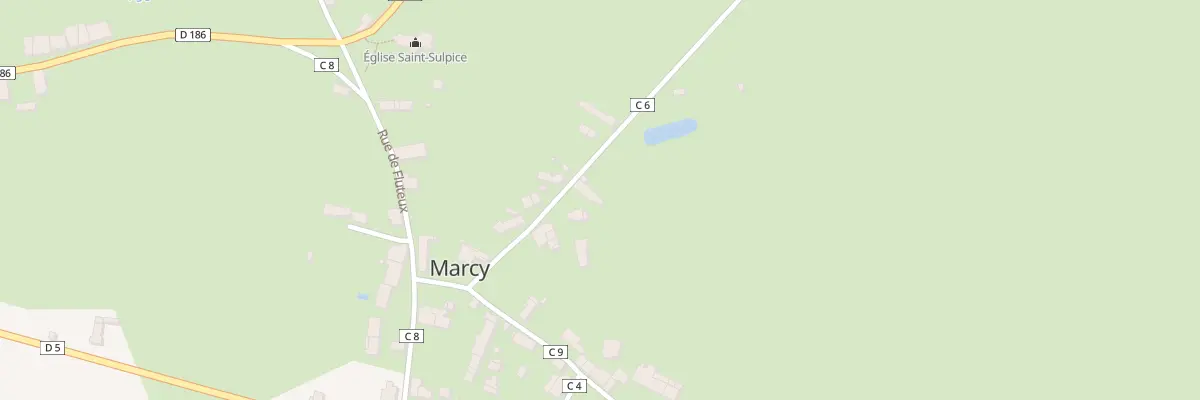 Plan du 31 Le Bourg à Marcy