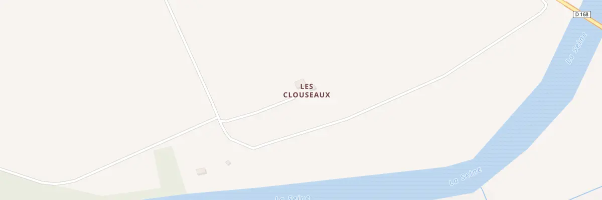 Plan du 4 Les Clouseaux à Courceroy