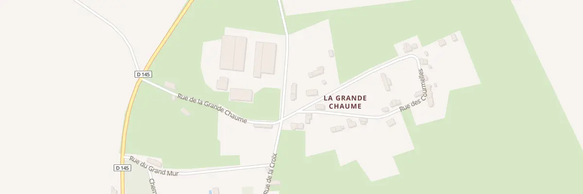 Plan du 99 La Grande Chaume à Arthel