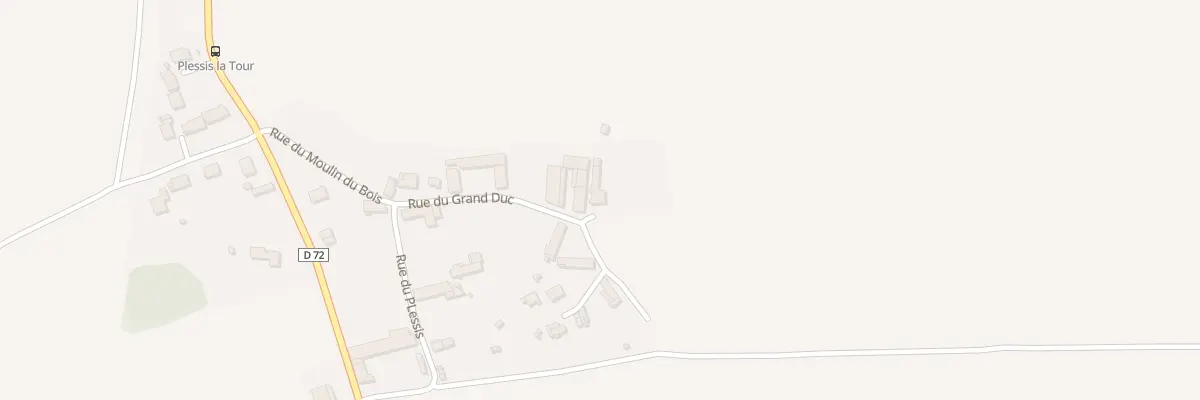 Plan du 7 Rue du Grand Duc à Beauchery-Saint-Martin