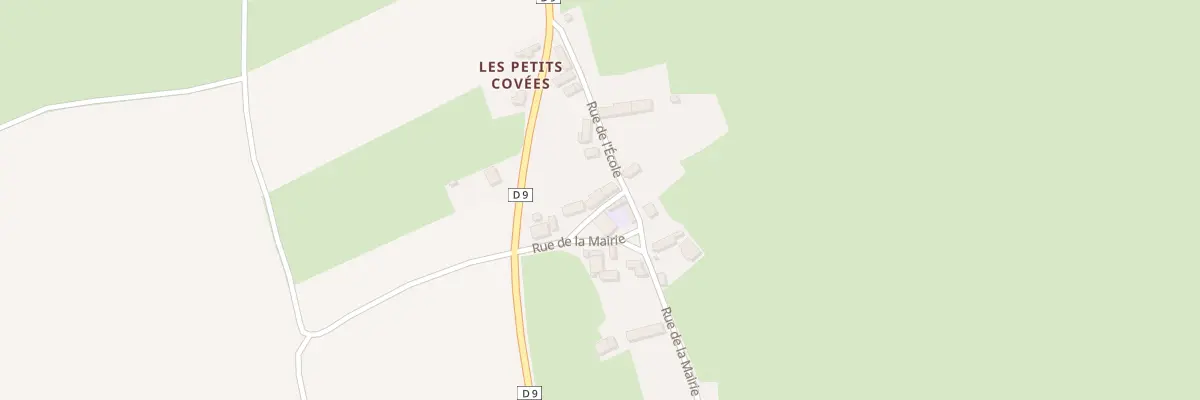 Plan du 67 La Croix à Saint-Benin-des-Bois