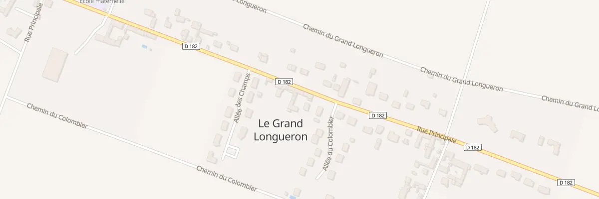 Plan du 41 Rue Principale à Champlay