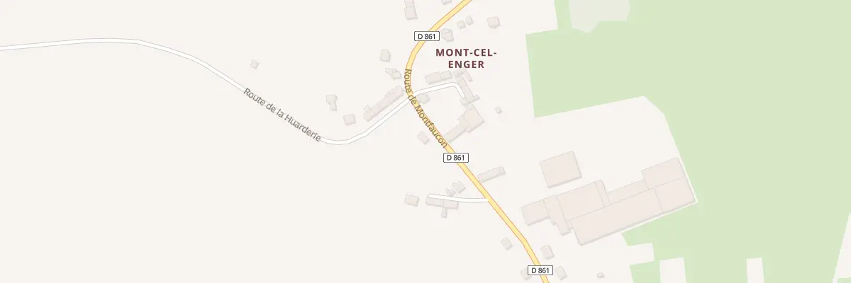 Plan du 7 Rte de Montfaucon à Viels-Maisons