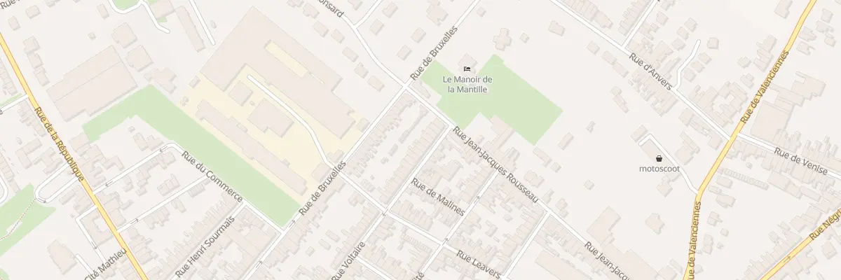 Plan du 85 Rue Voltaire à Caudry