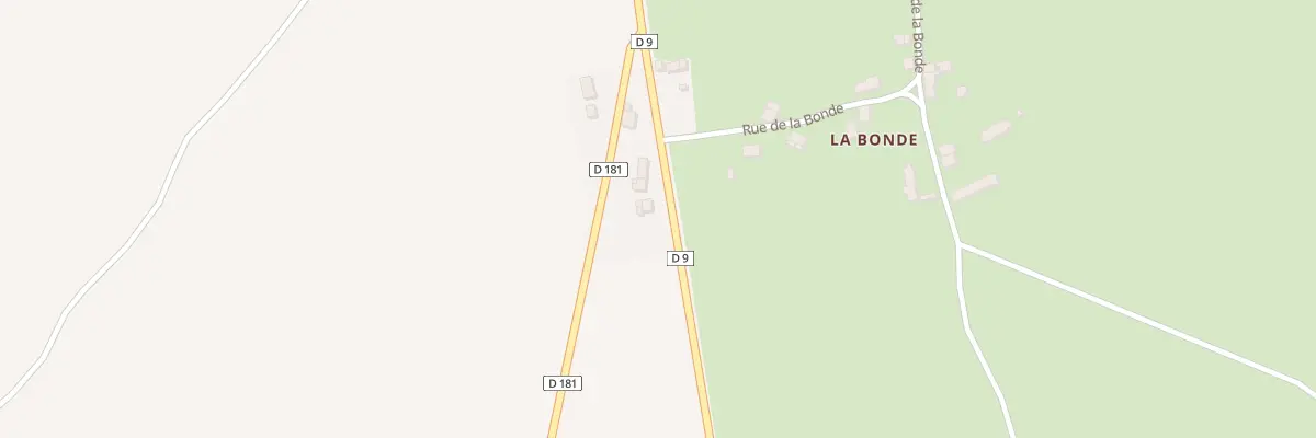 Plan du 3212 Rte de la Forge à Saint-Benin-des-Bois