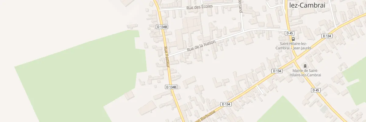 Plan du 23 Rue de la Nation à Saint-Hilaire-lez-Cambrai