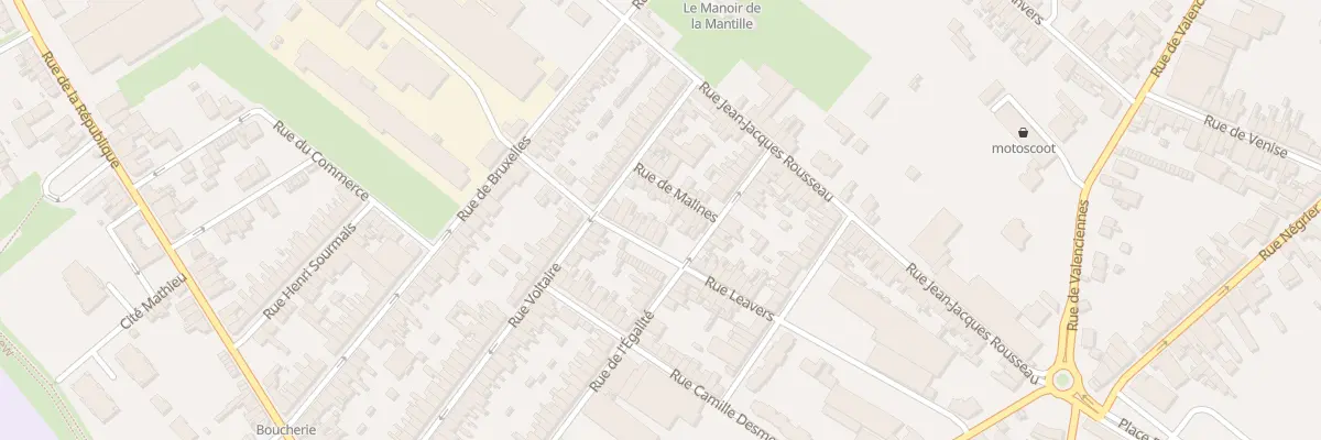 Plan du 26 Rue Leavers à Caudry