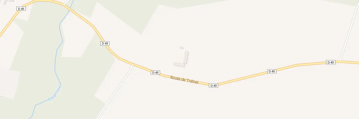 Plan du 5199 La Ferme du Gue à Fontaine-Fourches
