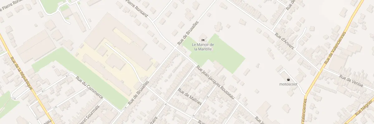 Plan du 93 Rue Voltaire à Caudry