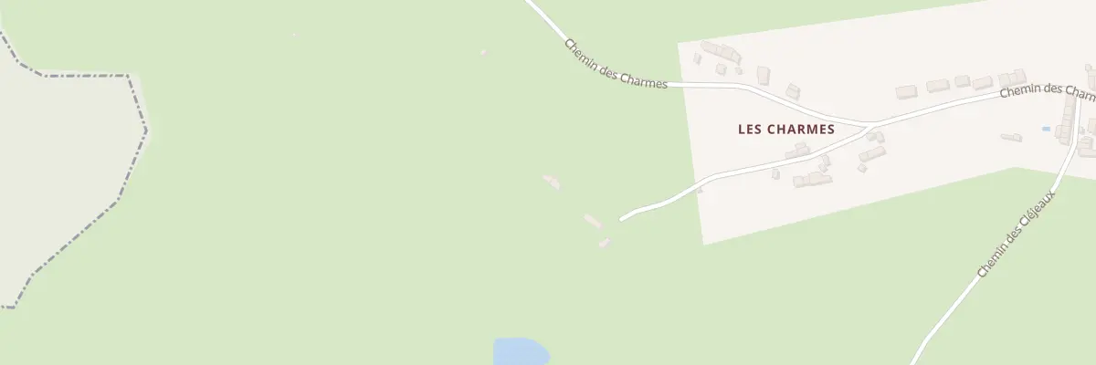 Plan du 23 Les Charmes à Trois-Vèvres