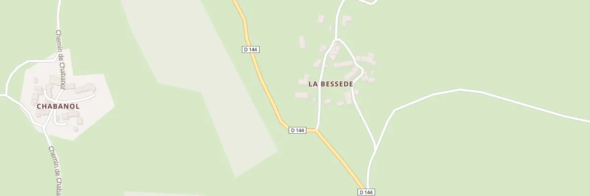Plan du 5629 Les Sagnes de la Bessede à Saint-Étienne-sur-Usson