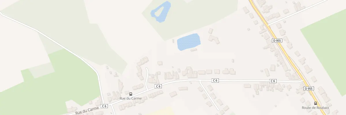 Plan du 326 Rue du Carme à Saint-Amand-les-Eaux