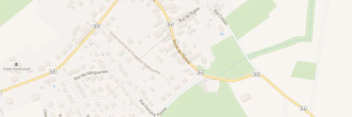 Plan du 26Q Rte d’Epieds à Bézu-Saint-Germain