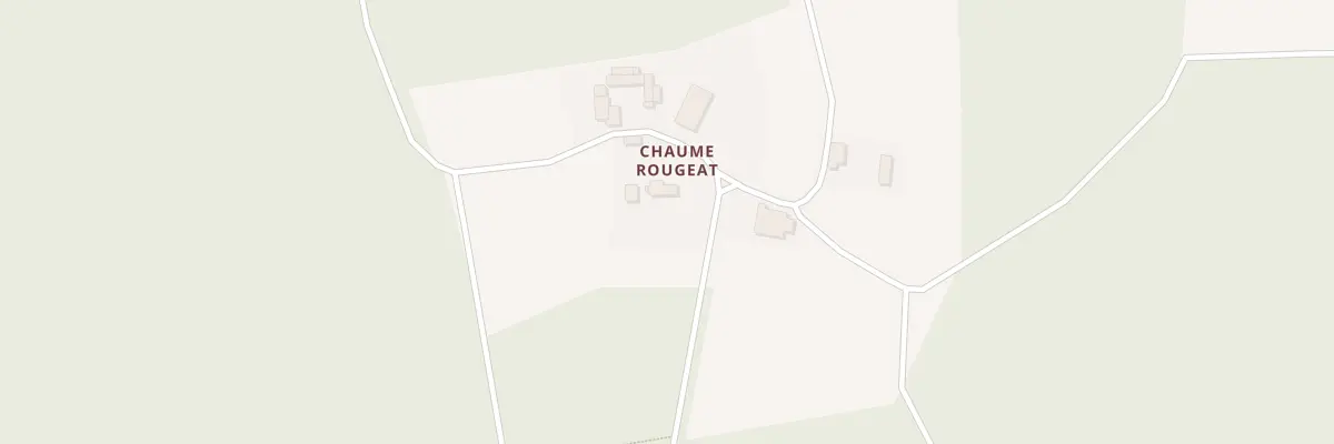 Plan du 119 Bas de Chaume Rougeat à Fontaine-la-Gaillarde