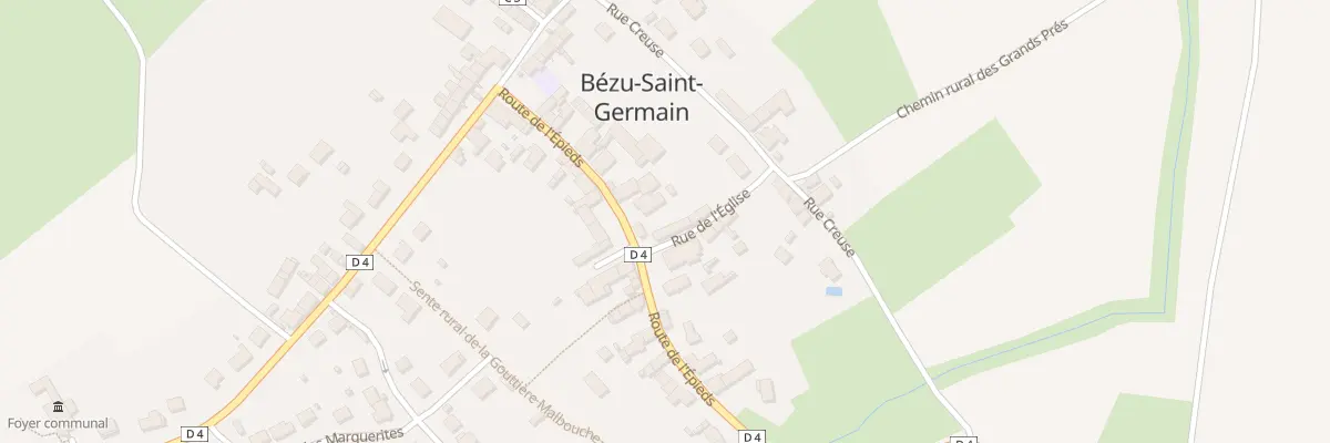 Plan du 11 Rte d’Epieds à Bézu-Saint-Germain