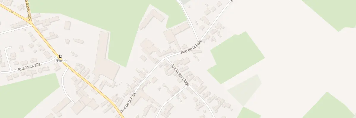 Plan du 1 Rue Victor Hugo à Montigny-en-Cambrésis