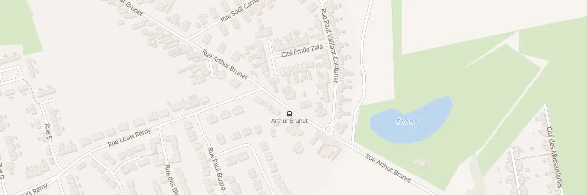 Plan du 37 Rue Arthur Brunet à Haveluy