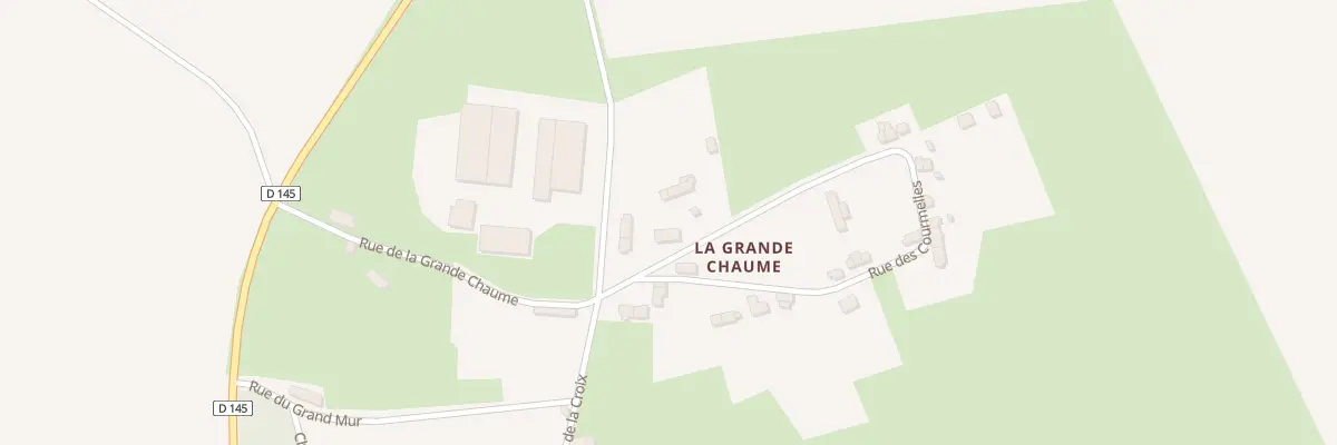 Plan du 98 La Grande Chaume à Arthel