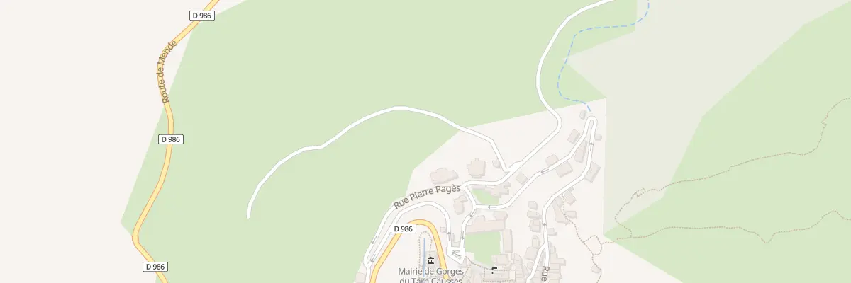 Plan du 6 Rue Pierre Pagès à Gorges du Tarn Causses
