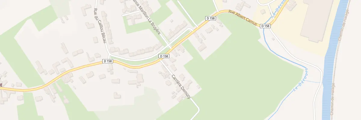 Plan du 825 Rue Albert Camus à Saint-Amand-les-Eaux