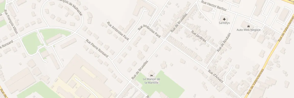 Plan du 113 Rue de Bruxelles à Caudry