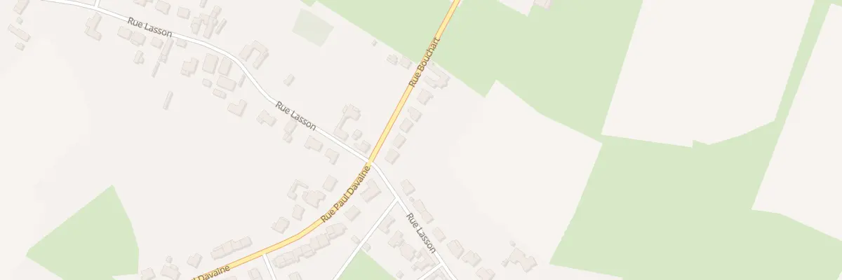 Plan du 50 Rue Bouchart à Lecelles