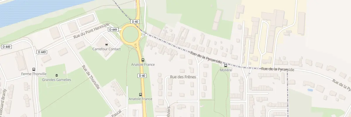 Plan du 1014 Rue de la Pyramide à Denain