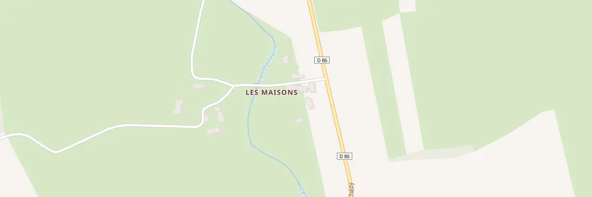 Plan du 7 Les Maisons à Essises