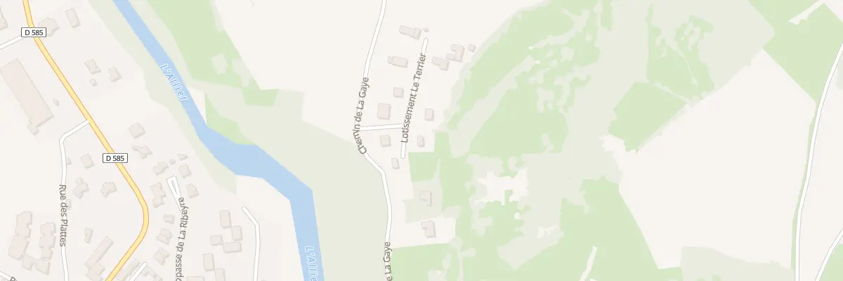 Plan du 5002 La Gaye à Lavoûte-Chilhac
