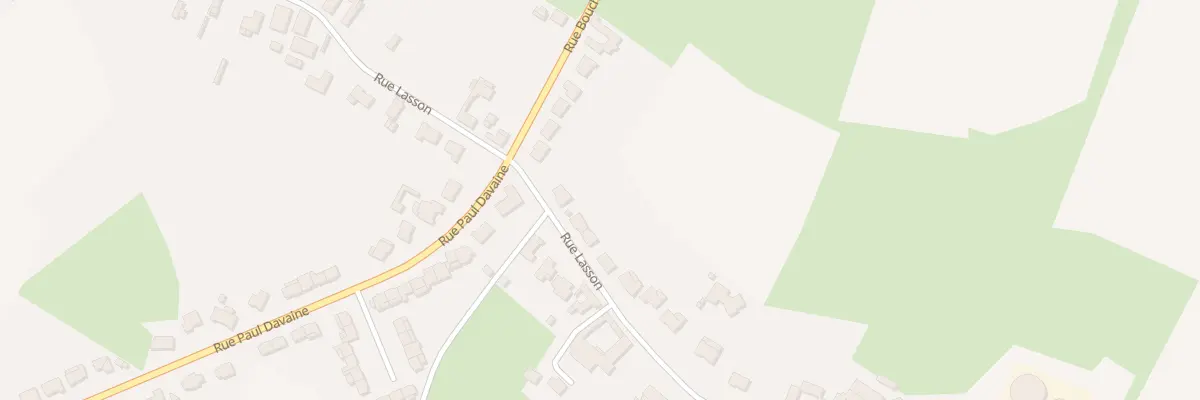 Plan du 820 Rue Lasson à Lecelles
