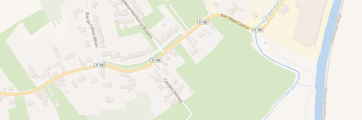 Plan du 795 Rue Albert Camus à Saint-Amand-les-Eaux
