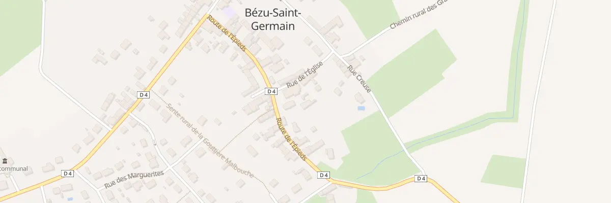 Plan du 15 Rte d’Epieds à Bézu-Saint-Germain